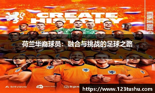 荷兰华裔球员：融合与挑战的足球之路
