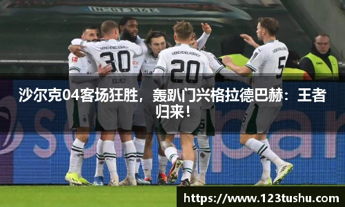 沙尔克04客场狂胜，轰趴门兴格拉德巴赫：王者归来！